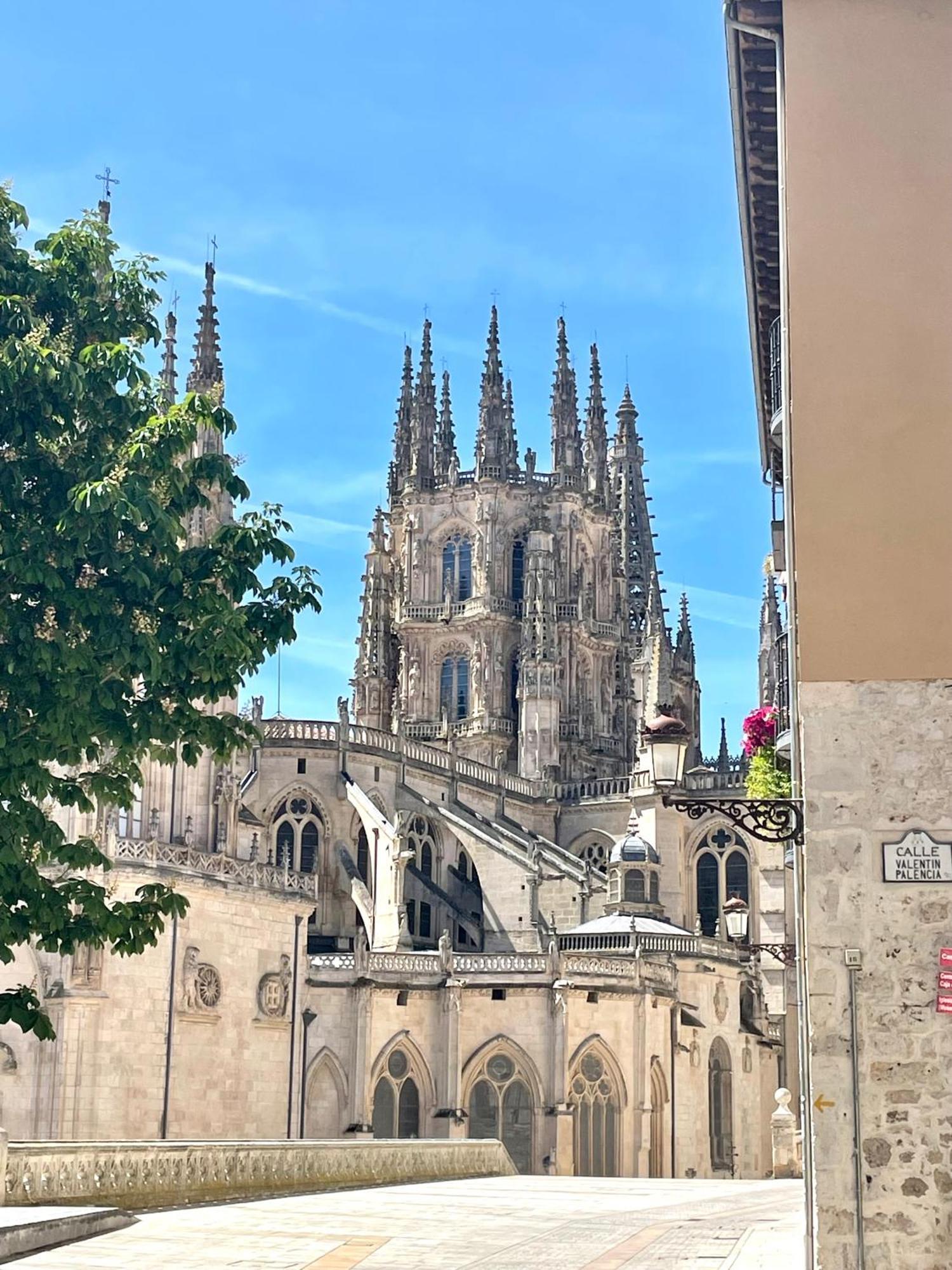 شقة Moderno Y Acogedor En La Catedral Burgo المظهر الخارجي الصورة